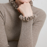Comfortable Cashmere Women's Turtleneck - Aurélie