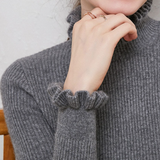 Comfortable Cashmere Women's Turtleneck - Aurélie