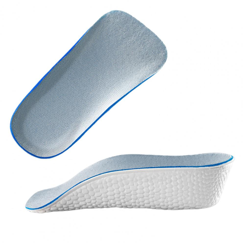 Height Increasing Insoles | Shock Absorbing Comfort for Pain Relief & Improved Posture | Elevate Your Height & Well-Being