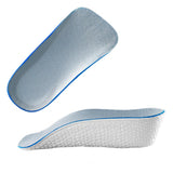 Height Increasing Insoles | Shock Absorbing Comfort for Pain Relief & Improved Posture | Elevate Your Height & Well-Being