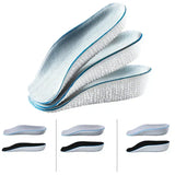 Height Increasing Insoles | Shock Absorbing Comfort for Pain Relief & Improved Posture | Elevate Your Height & Well-Being