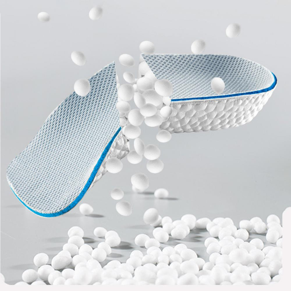 Height Increasing Insoles | Shock Absorbing Comfort for Pain Relief & Improved Posture | Elevate Your Height & Well-Being