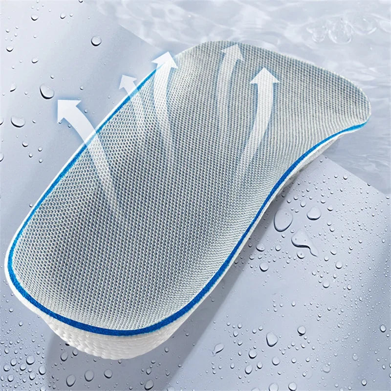 Height Increasing Insoles | Shock Absorbing Comfort for Pain Relief & Improved Posture | Elevate Your Height & Well-Being