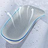 Height Increasing Insoles | Shock Absorbing Comfort for Pain Relief & Improved Posture | Elevate Your Height & Well-Being