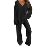 Rianne Cozy Fleece Lounge Set for Ultimate Comfort - Soft & Stylish Loungewear
