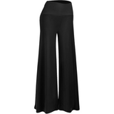 Stylish High Waist Wide Leg Palazzo Trousers for Ultimate Comfort - Oriana Collection