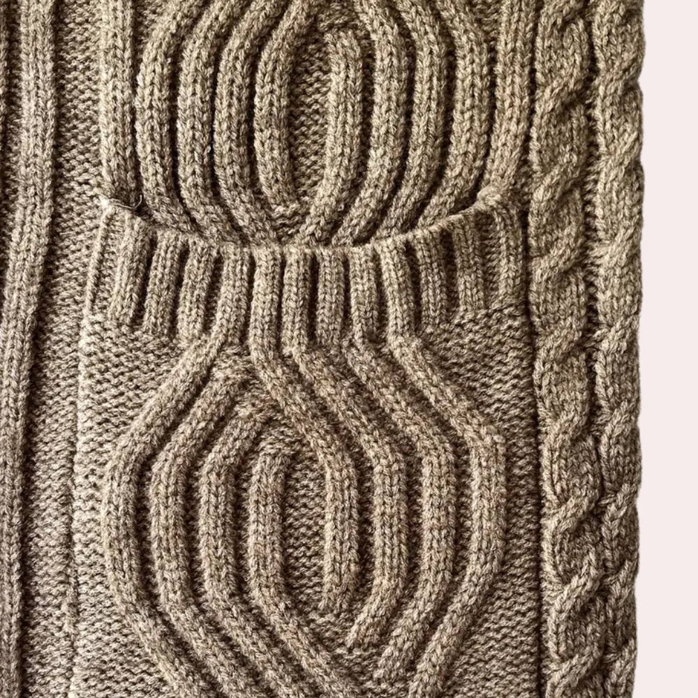 Comfortable Knitted Cardigan for Women - Mira