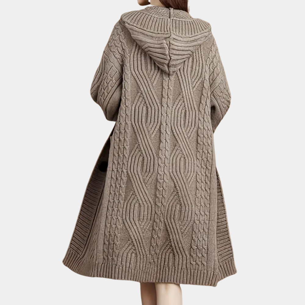 Comfortable Knitted Cardigan for Women - Mira