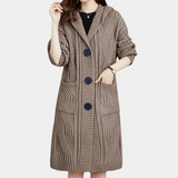 Comfortable Knitted Cardigan for Women - Mira