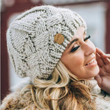 Elena Comfortable Knitted Hat - Soft, Cozy Beanie for Winter Fashion