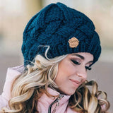 Elena Comfortable Knitted Hat - Soft, Cozy Beanie for Winter Fashion