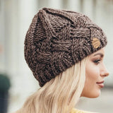 Elena Comfortable Knitted Hat - Soft, Cozy Beanie for Winter Fashion