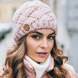 Elena Comfortable Knitted Hat - Soft, Cozy Beanie for Winter Fashion
