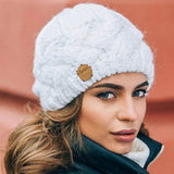 Elena Comfortable Knitted Hat - Soft, Cozy Beanie for Winter Fashion