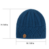 Elena Comfortable Knitted Hat - Soft, Cozy Beanie for Winter Fashion