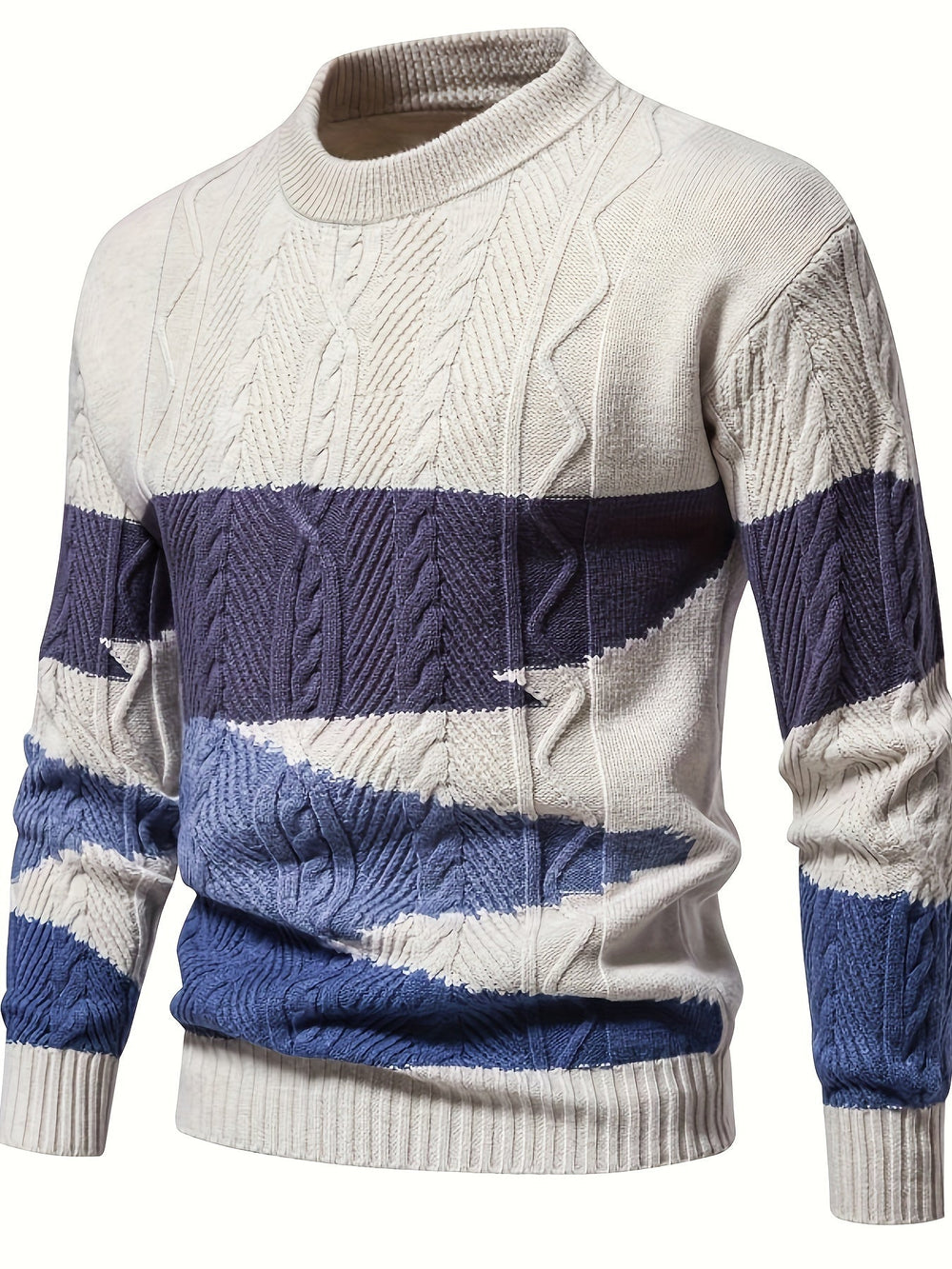 Comfortable Knitted Sweater for Men - Felix