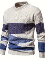 Comfortable Knitted Sweater for Men - Felix
