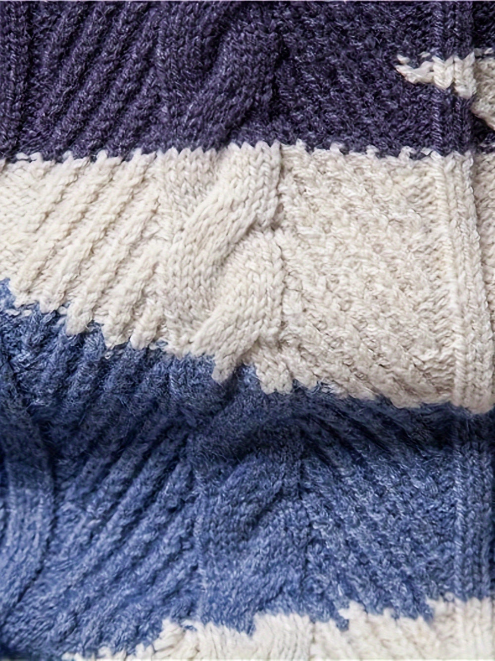 Comfortable Knitted Sweater for Men - Felix