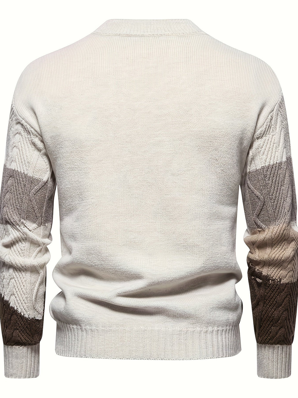 Comfortable Knitted Sweater for Men - Felix