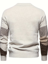 Comfortable Knitted Sweater for Men - Felix