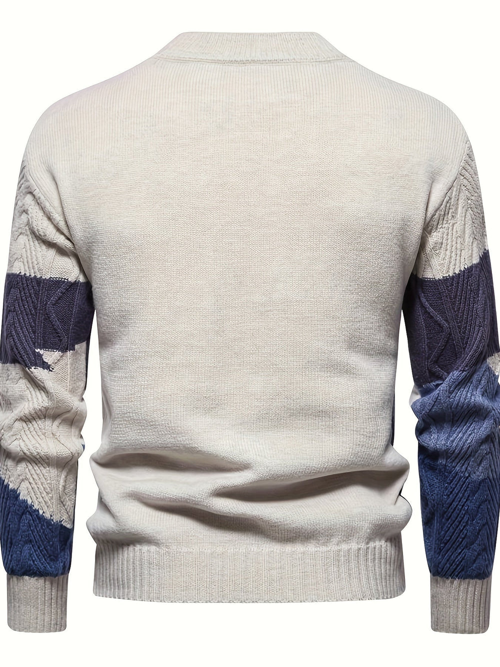 Comfortable Knitted Sweater for Men - Felix