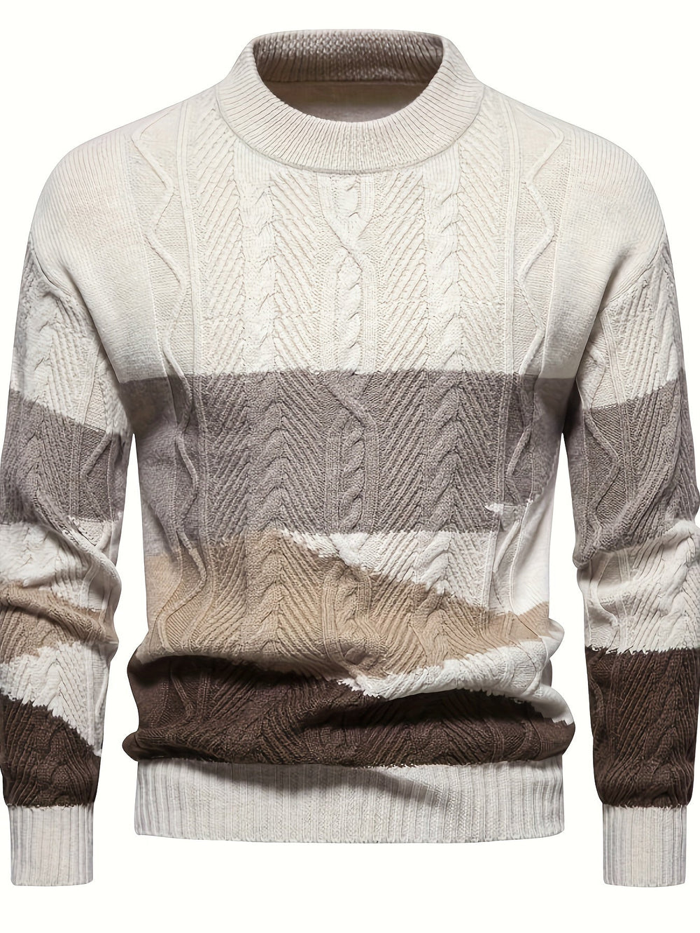 Comfortable Knitted Sweater for Men - Felix