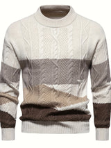 Comfortable Knitted Sweater for Men - Felix