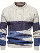 Comfortable Knitted Sweater for Men - Felix