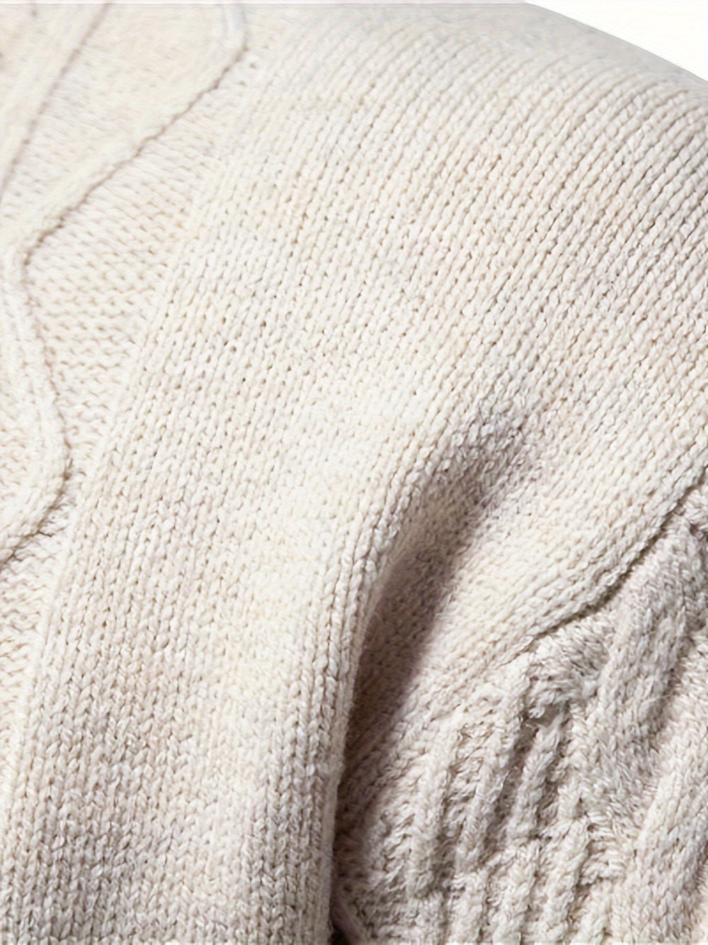 Comfortable Knitted Sweater for Men - Felix
