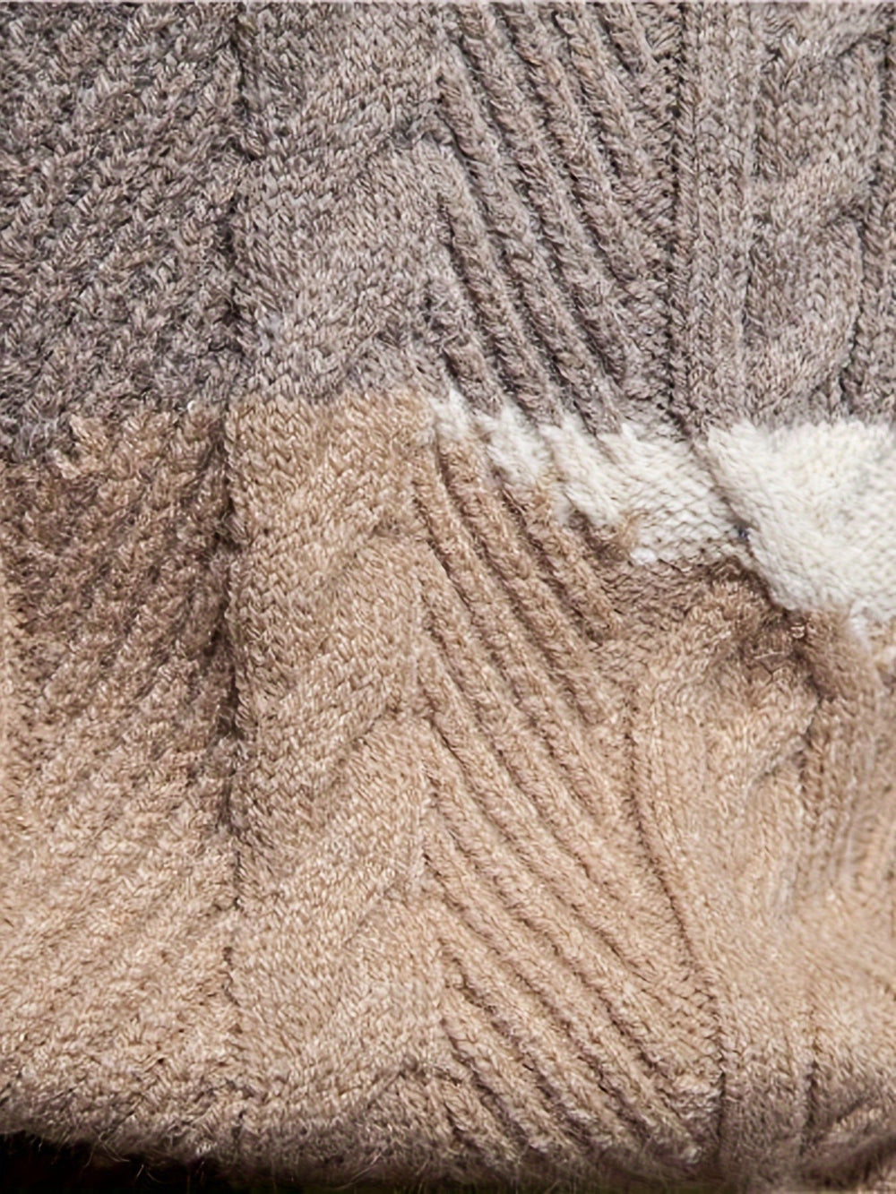 Comfortable Knitted Sweater for Men - Felix
