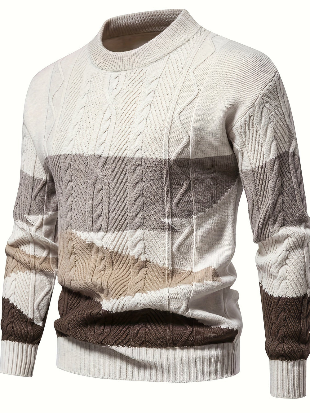 Comfortable Knitted Sweater for Men - Felix