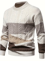 Comfortable Knitted Sweater for Men - Felix