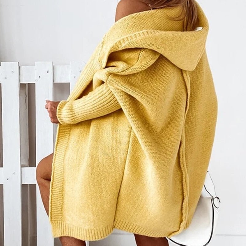 Comfortable Ladies Cardigan - Luna
