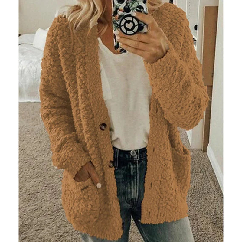 Comfortable Ladies Jacket – Lisa