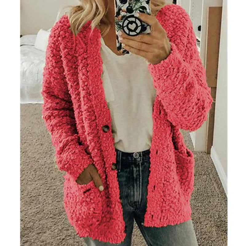 Comfortable Ladies Jacket – Lisa