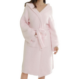 Luxurious Victoria Ladies Spa Bathrobe - Ultra-Comfortable & Stylish Women's Robe for Relaxation