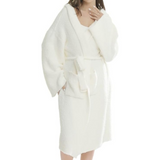 Luxurious Victoria Ladies Spa Bathrobe - Ultra-Comfortable & Stylish Women's Robe for Relaxation