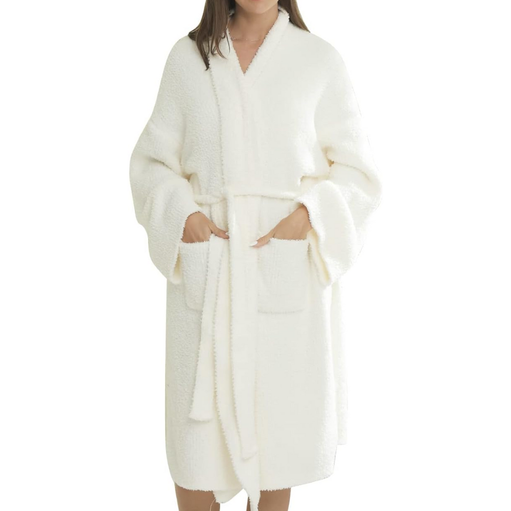 Luxurious Victoria Ladies Spa Bathrobe - Ultra-Comfortable & Stylish Women's Robe for Relaxation