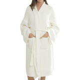 Luxurious Victoria Ladies Spa Bathrobe - Ultra-Comfortable & Stylish Women's Robe for Relaxation