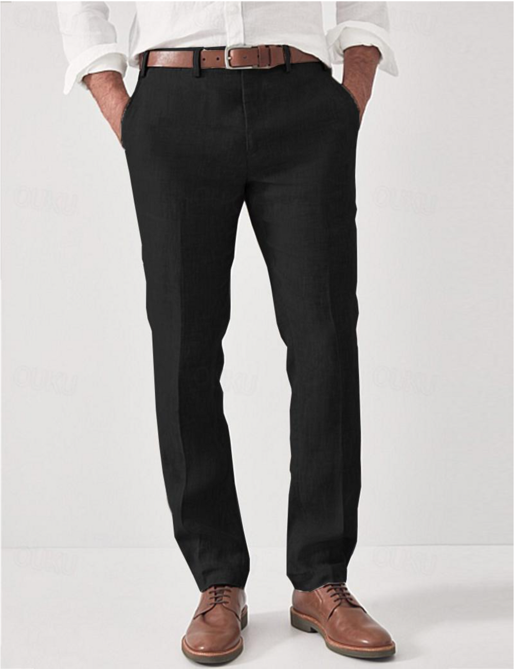 Men's Elias Comfortable Linen Pants - Breathable & Stylish Summer Trousers