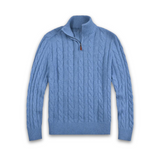 Comfortable Men's Half Zip Sweater - Vincent - 3