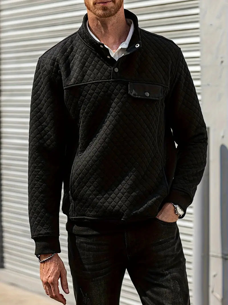 Comfortable Men's Sweater – Victor