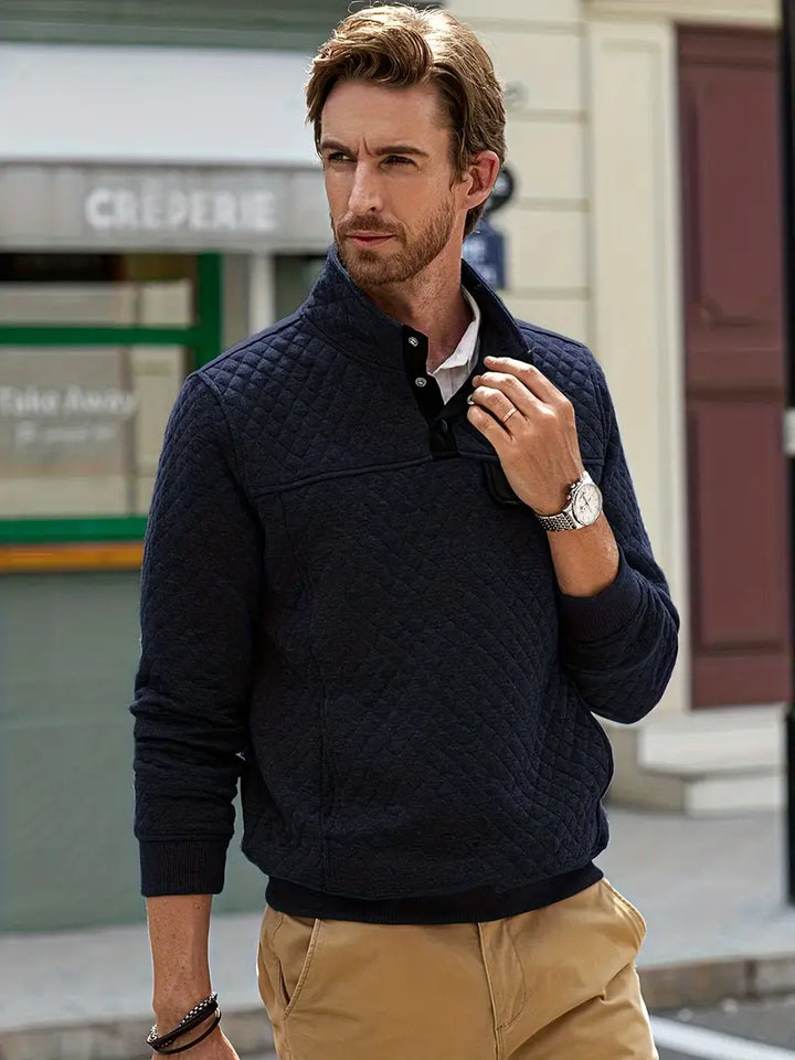 Comfortable Men's Sweater – Victor