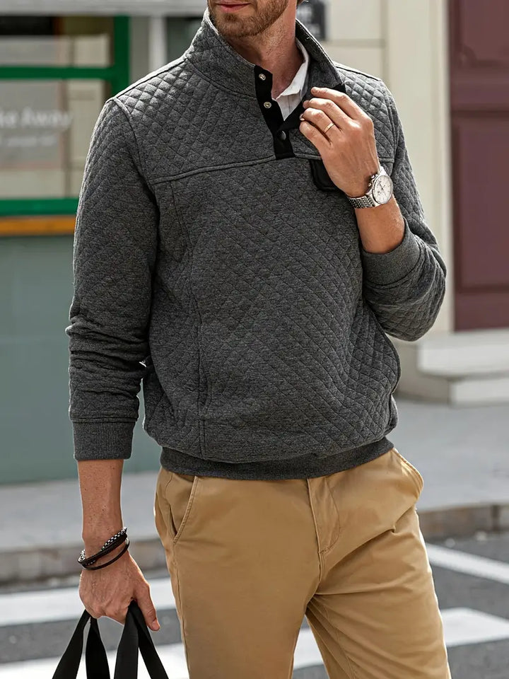 Comfortable Men's Sweater – Victor