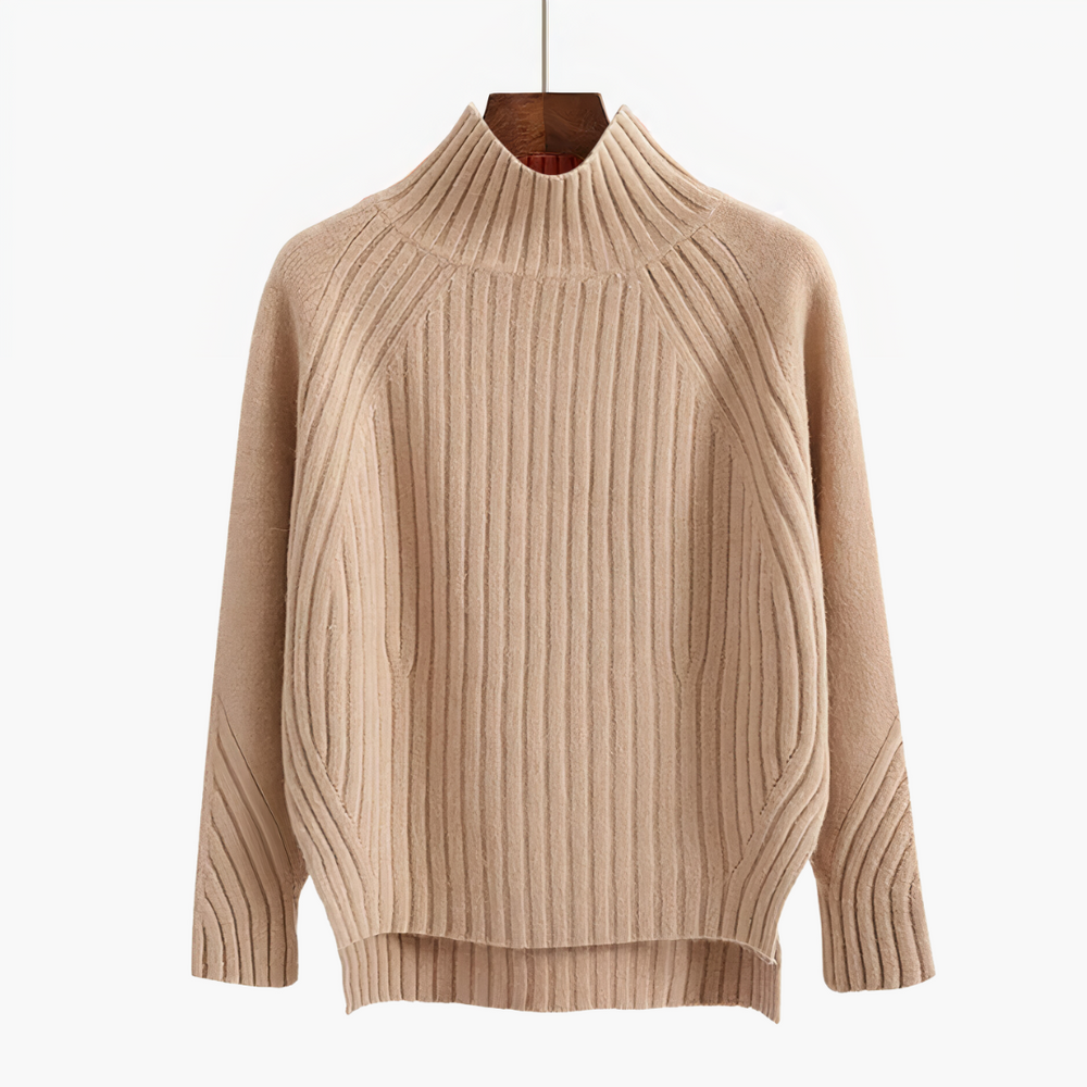 Comfortable Men's Sweater with Round Neck - Ruben