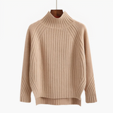 Comfortable Men's Sweater with Round Neck - Ruben