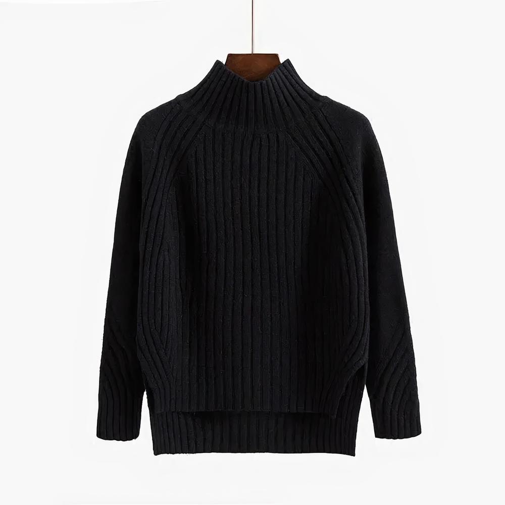 Comfortable Men's Sweater with Round Neck - Ruben - 5