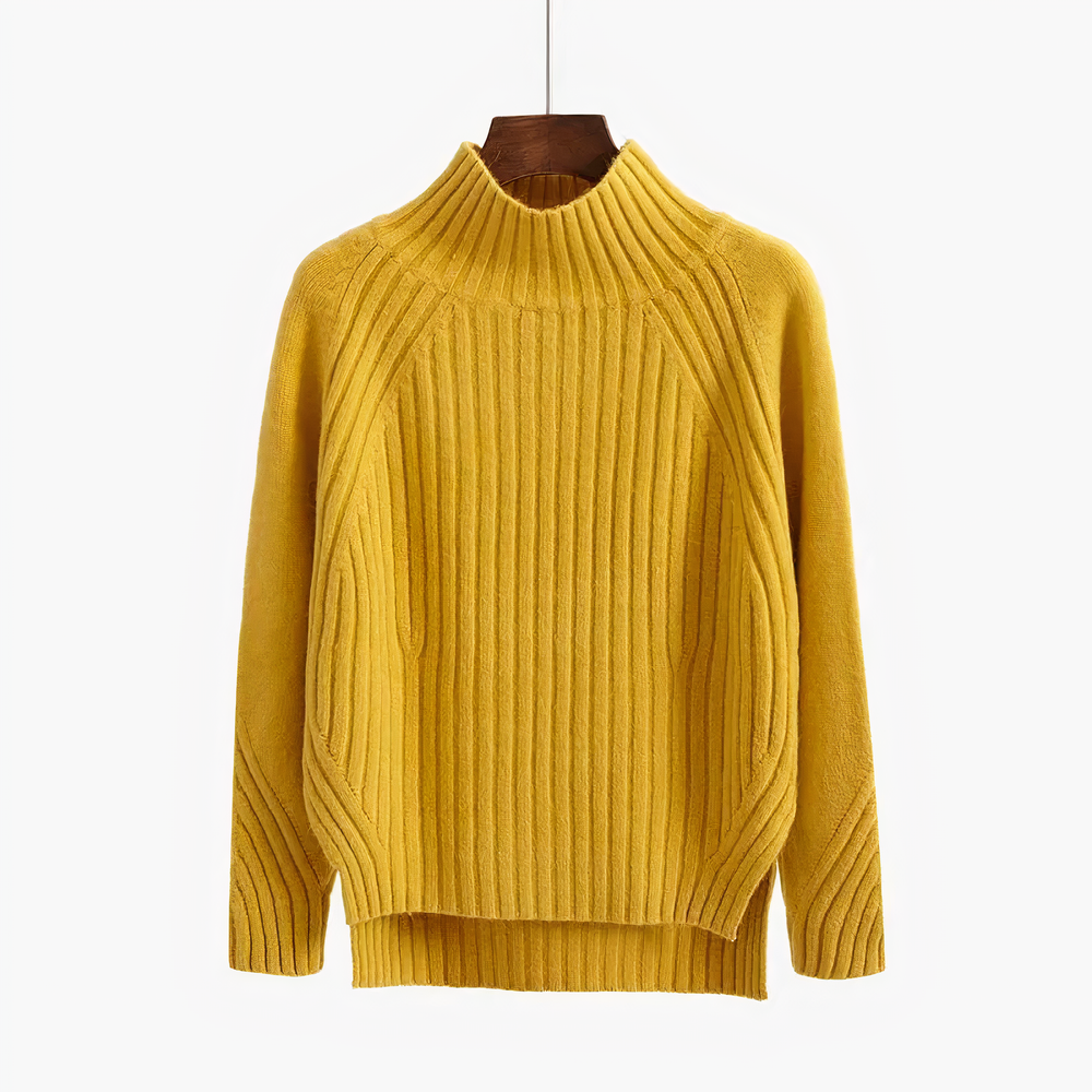 Comfortable Men's Sweater with Round Neck - Ruben - 2