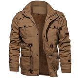 Comfortable Men's Winter Jacket – Logan