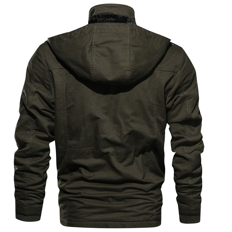 Comfortable Men's Winter Jacket – Logan